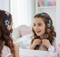 Metal Hair Clip Set For Girls