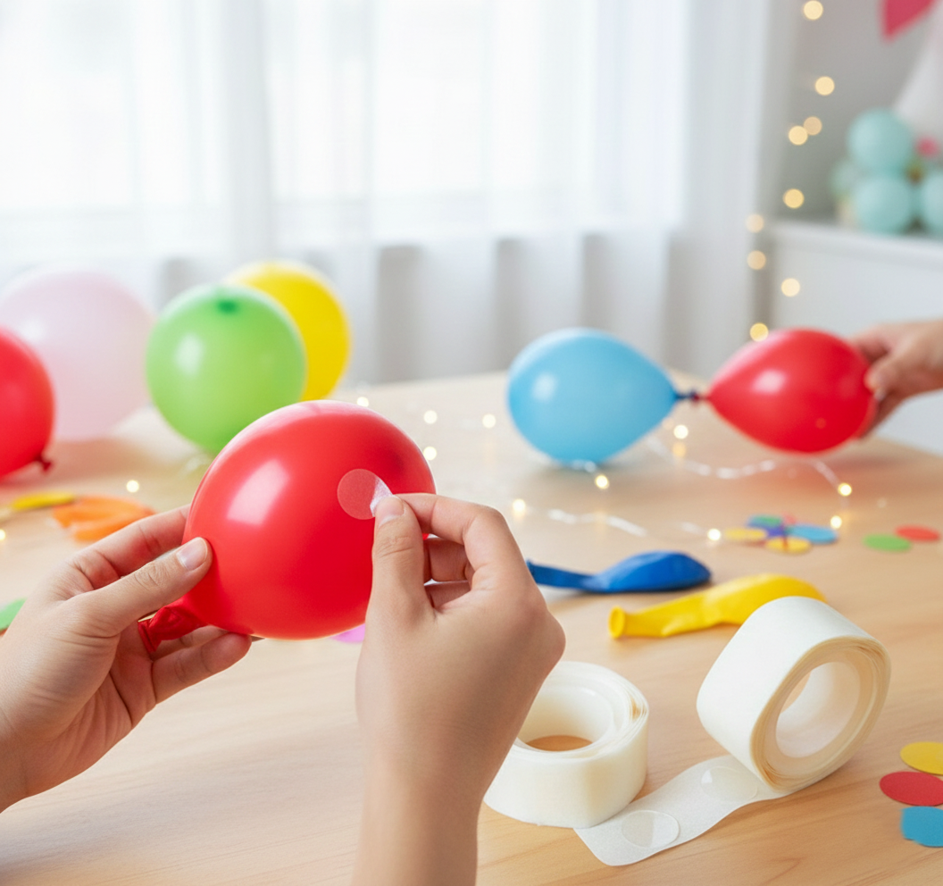Glue Dots for Decoration