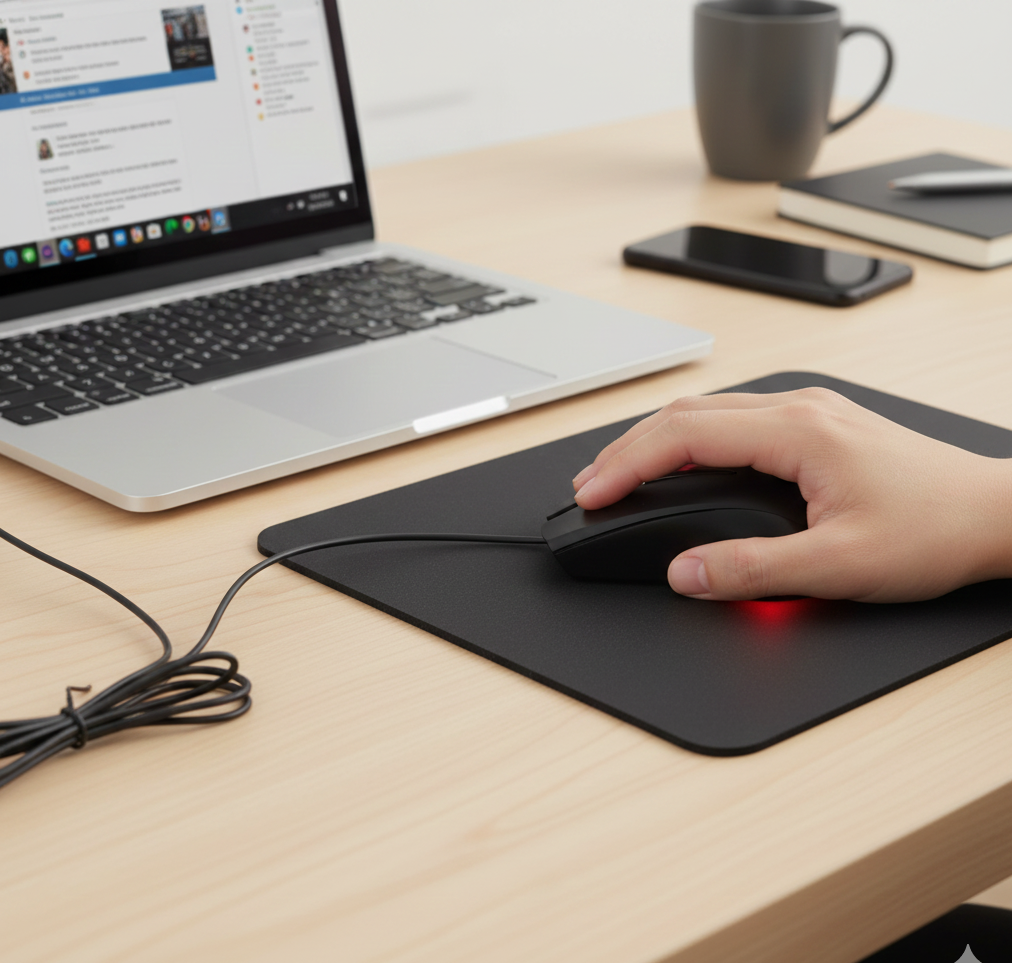 Computer Laptop Wired Optical Mouse