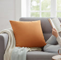 Soft Decorative Pillow Covers