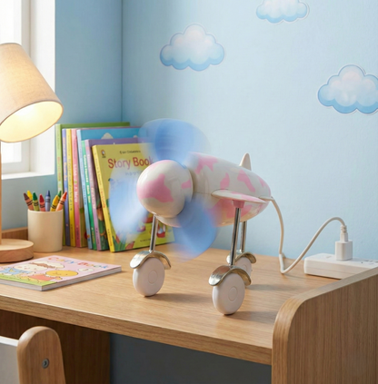 Plane Shape USB Fan