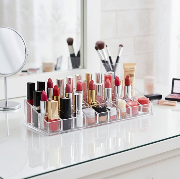 Lipstick Cosmetics Stand Display Holder