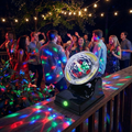 Solar Multi-Mode Party Disco Light