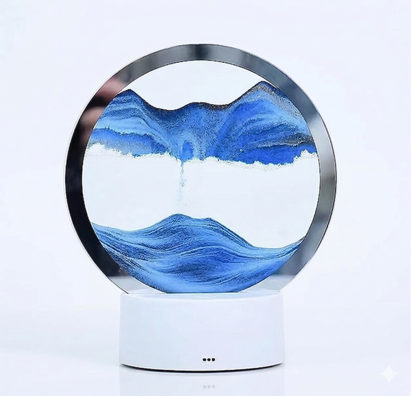 Moving Sand Art Picture Wukusy