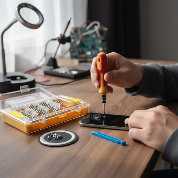 32 in 1 Screwdriver Set with Magnetic Holder