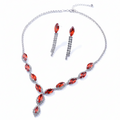 Wedding Jewelry Set - Necklace & Earrings
