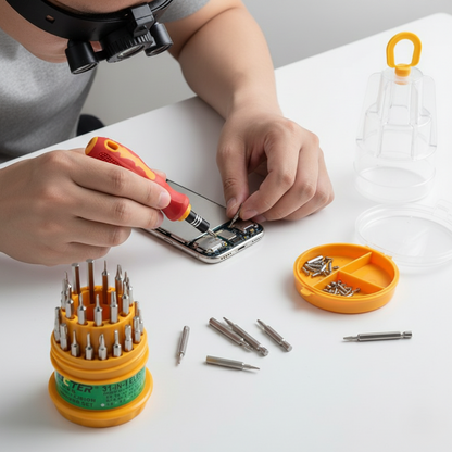 31 in 1 Magnetic Precision Screwdriver Kit