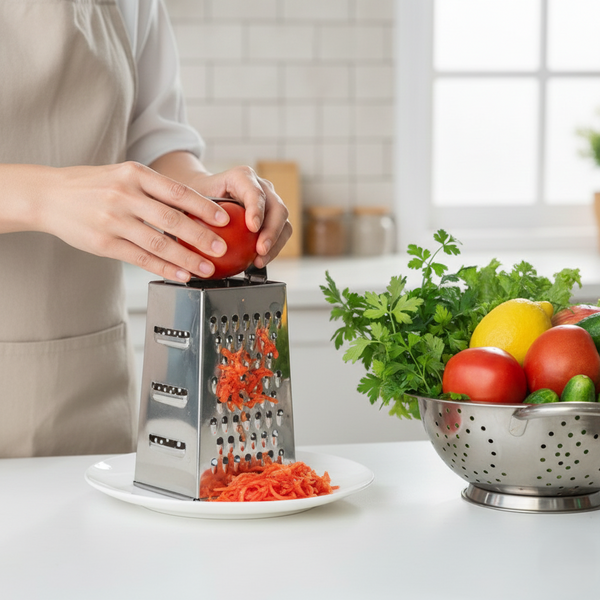 Supermom Premium 4 in 1 Grater and Slicer