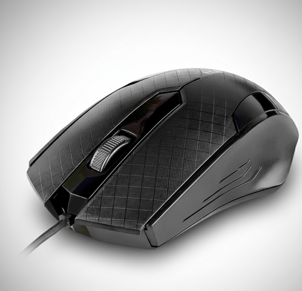 Computer Laptop Wired Optical Mouse