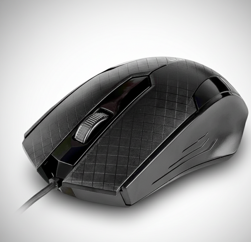 Computer Laptop Wired Optical Mouse