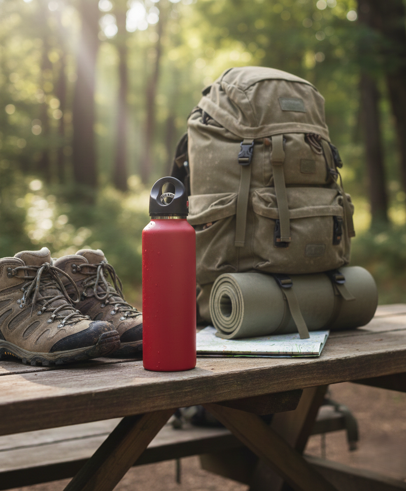 Vacuum Insulated Stainless Steel Water Bottle