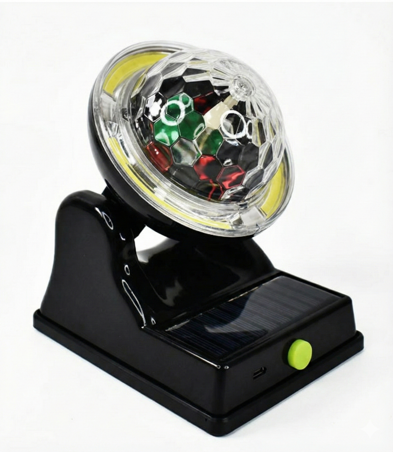 Solar Multi-Mode Party Disco Light