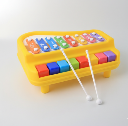 Piano With Xylophone