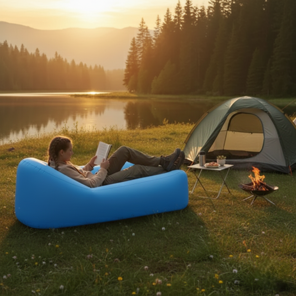 Camping Inflatable Lounger Sofa