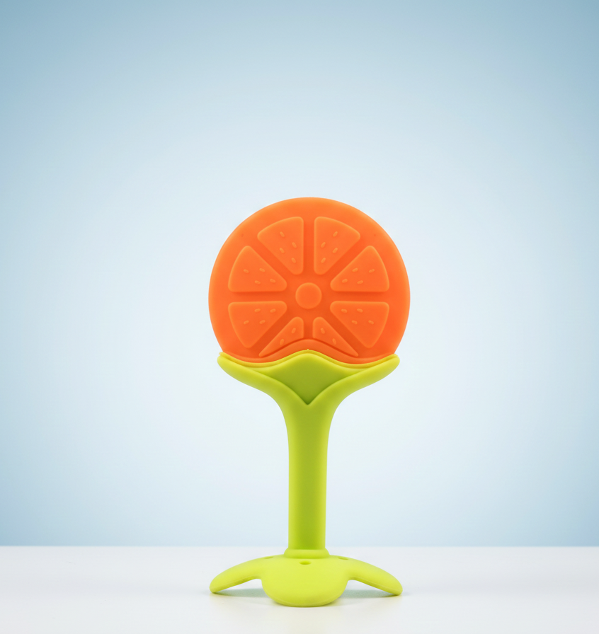Silicone Fruit Teether Toy