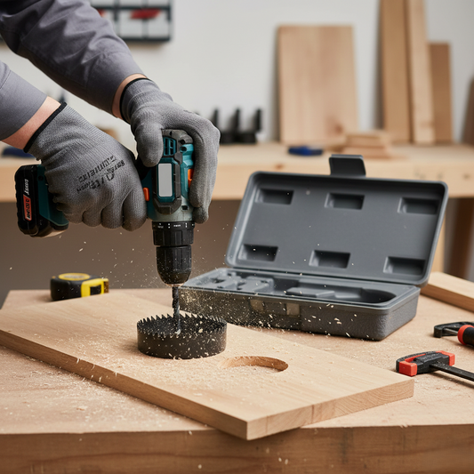 Wood Hole Saw Cutting Set