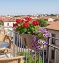 Creative Flower Pot Balcony Flower Pot Holder