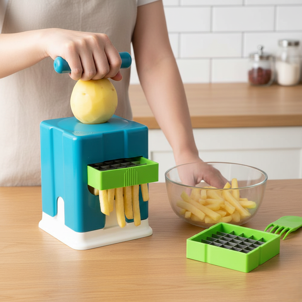 Supermom Potato Chipper Cutter