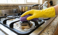 Scratch Proof Kitchen Utensil Scrubber Pad
