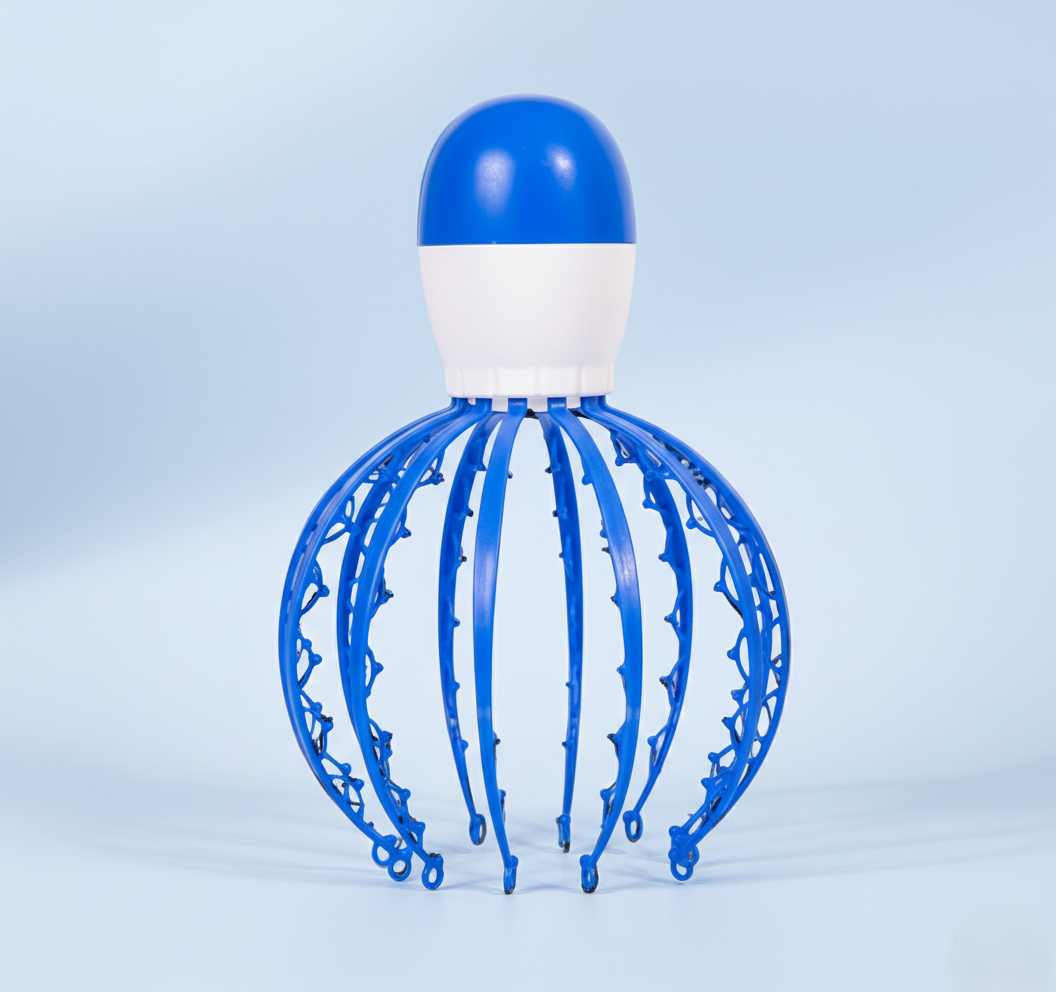 Electric Scalp Massager Octopus Claw Head Scratcher