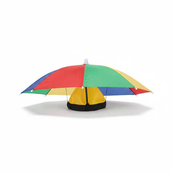 Hands Free Umbrella Hat