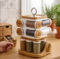 Storewell Plastic Spice Rack Wukusy