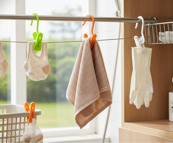 Multipurpose Hanging Hook Clip