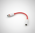 USB Type-C To Headphone Jack Audio Connector