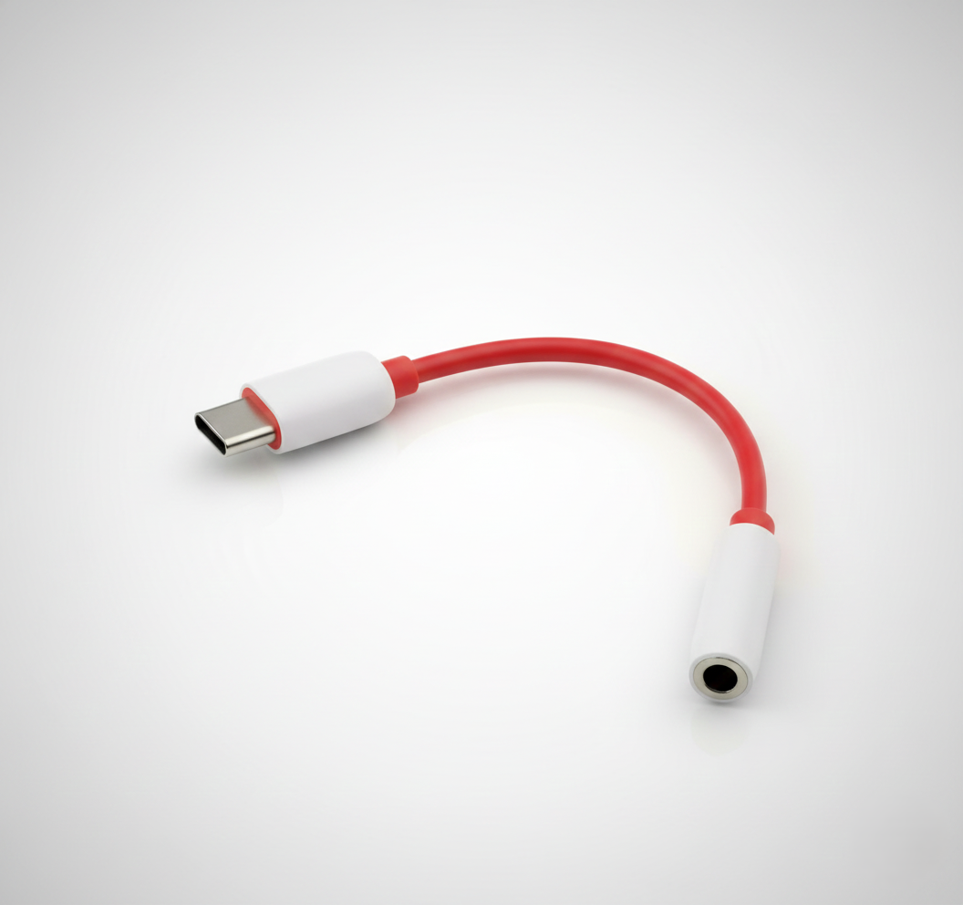 USB Type-C To Headphone Jack Audio Connector