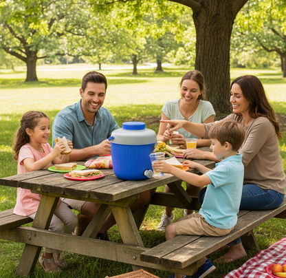 Insulated Water Jug with Tap(6L.)
