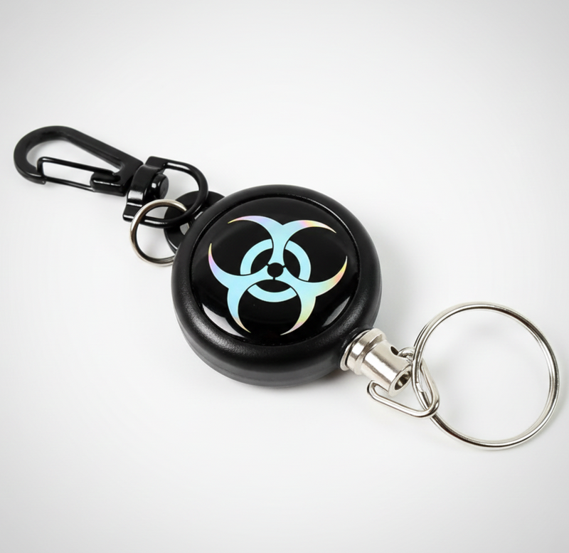 Safety Anti-lost Retractable Key Chain (1 Pc  Big)