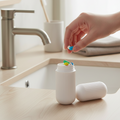 Capsule Storage Bottle