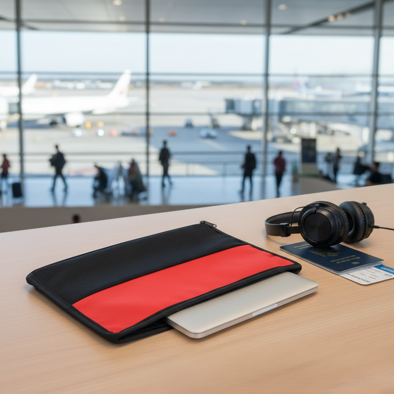 Dustproof Laptop Sleeve - Slim & Travel-Ready
