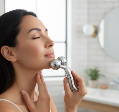 3d Roller Face Massager