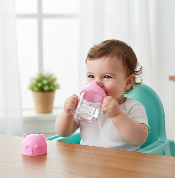 Leakproof Baby Sippy Cup