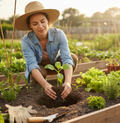 Organic Vermicompost Black Soil