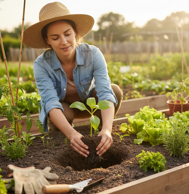 Organic Vermicompost Black Soil