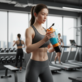 Gym Shaker Bottle