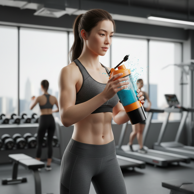 Gym Shaker Bottle