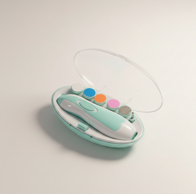Electric Baby Nail Trimmer