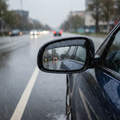 Car Side Mirror Rain Guard