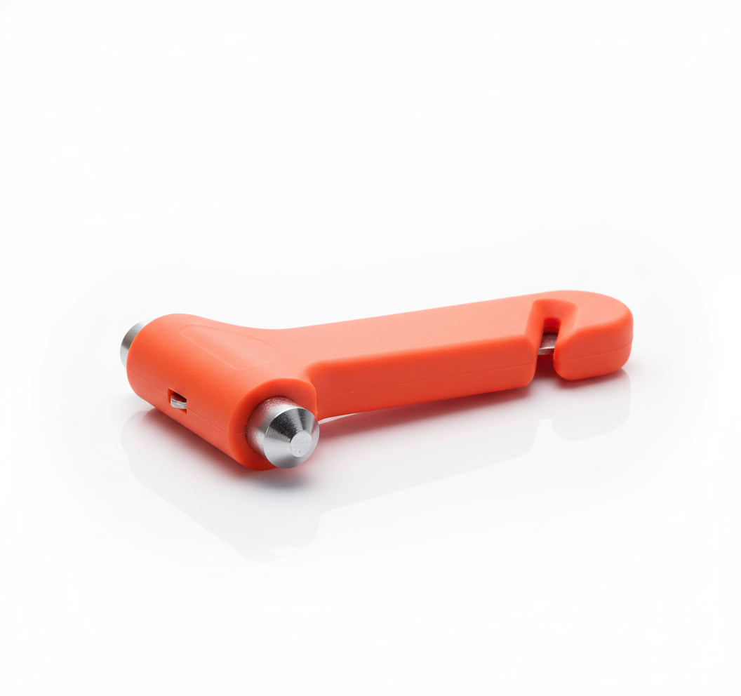 Emergency Window Breaker & Seatbelt Cutter