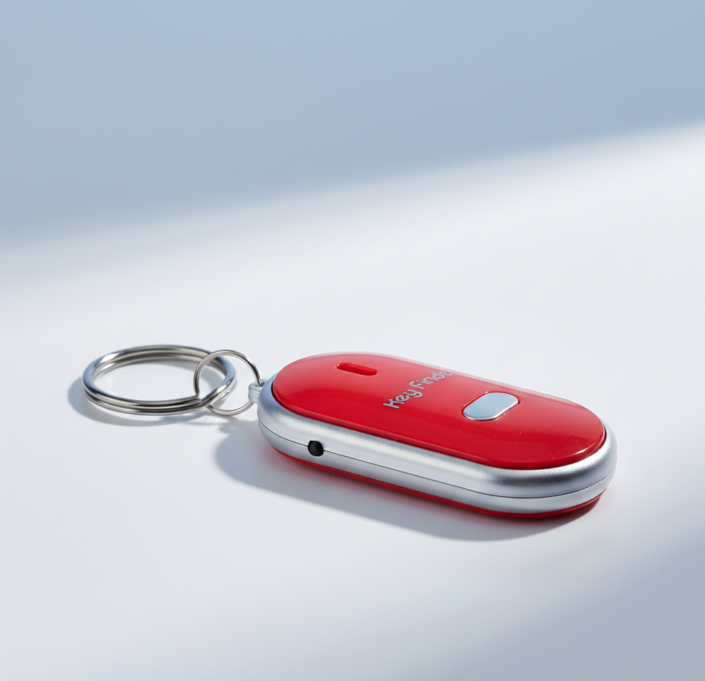 Key Finder Anti Key Lost Key Chain Whistle Induction (1 Pc)