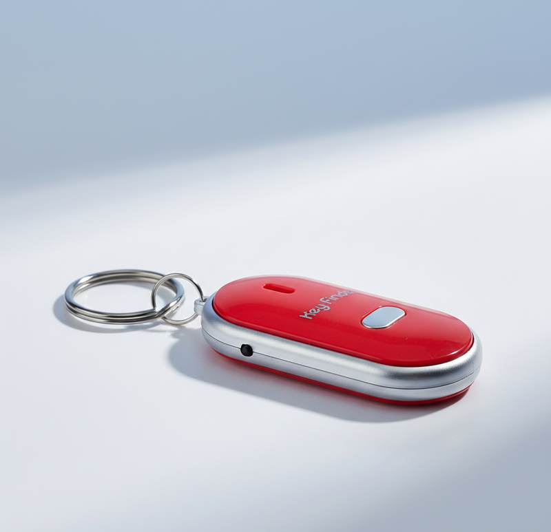 Key Finder Anti Key Lost Key Chain Whistle Induction (1 Pc)
