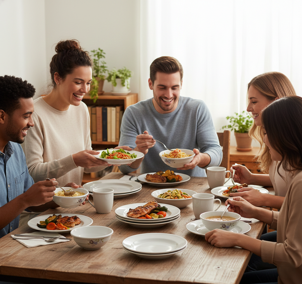 Premium 32 Pcs Tableware Set