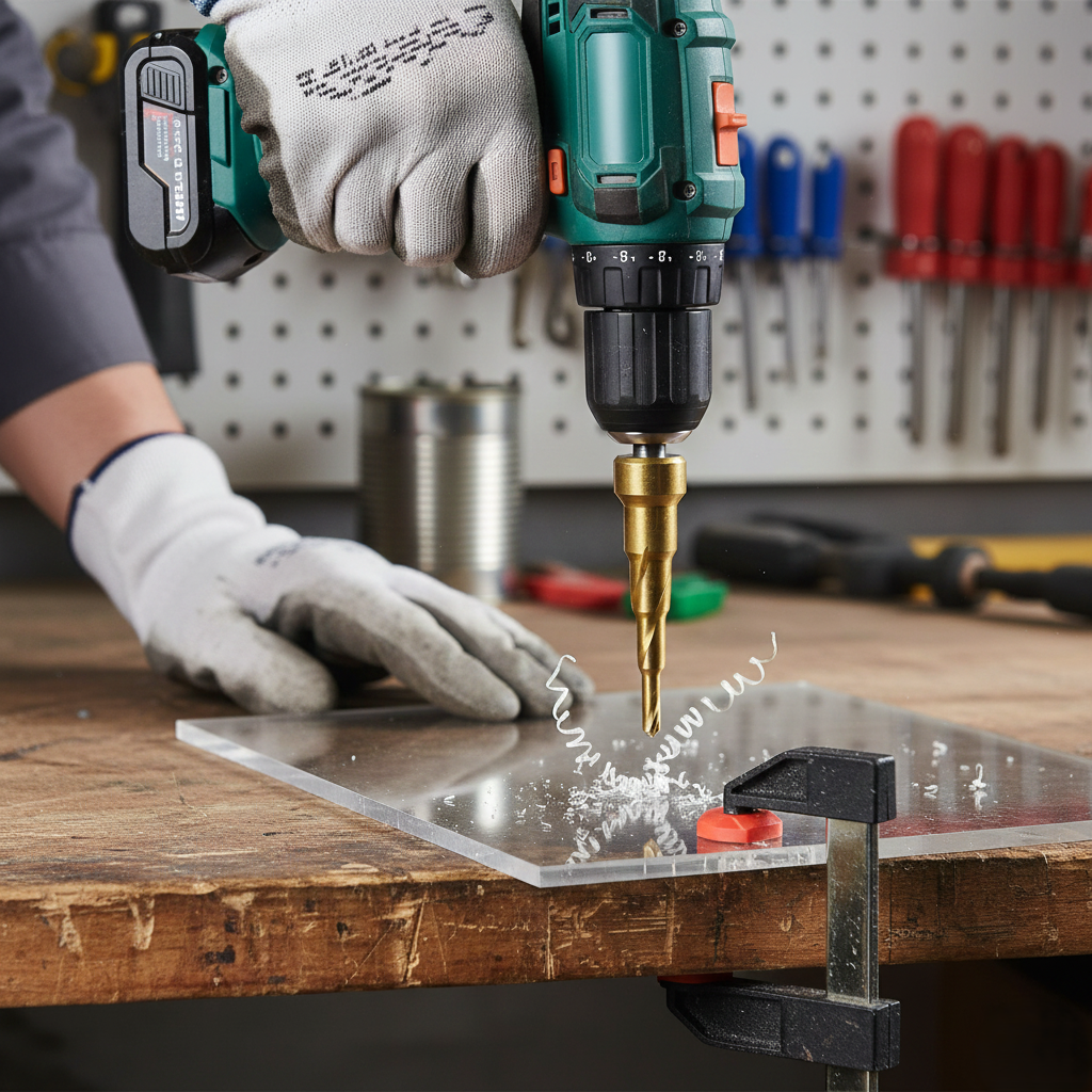 High Speed Steel Step Drill Bit for Metal