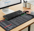 Shortcut Keyboard Mat Mouse Pad