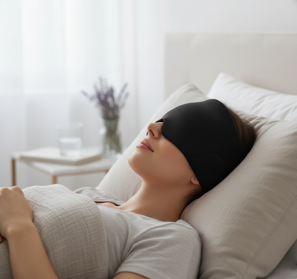 Headache Relief Hat Migraine Cap (1 Pc  Black Color)
