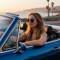 UV Protected Round Sunglasses