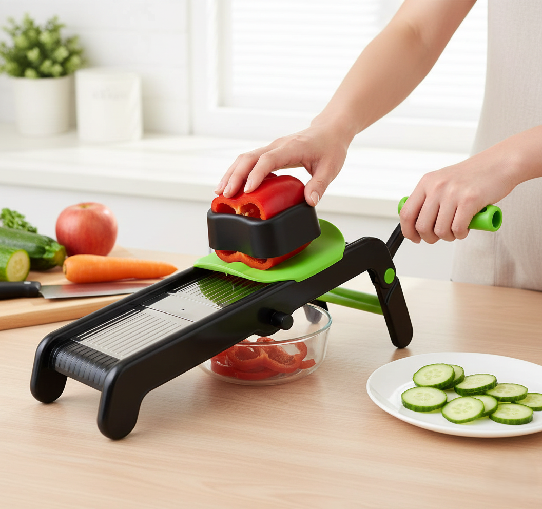 Supermom Supreme Adjustable Vegetable & Fruit Slicer